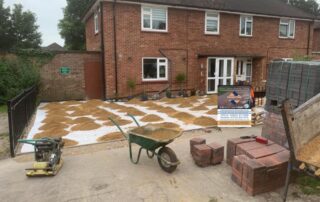 Aylesbury Block Paving Driveway