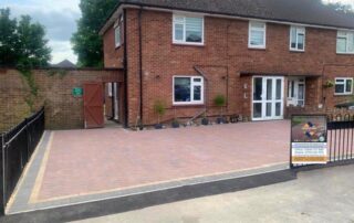 Aylesbury Block Paving Driveway