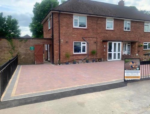 Aylesbury Block Paved Driveway