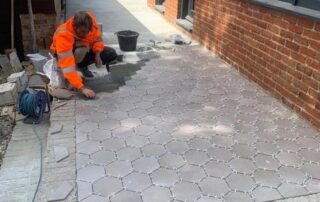 Aylesbury Walkway Block Paved