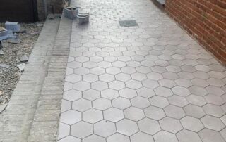 Aylesbury Walkway Block Paved