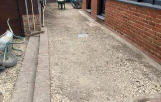 Aylesbury Walkway Block Paved