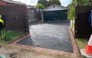 Tarmac Driveway Block Paved Patio