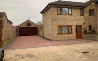 Block Paving Driveway in Oakley, Buckinghamshire