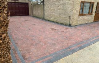 Block Paving Driveway in Oakley, Buckinghamshire