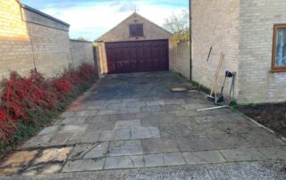 Block Paving Driveway in Oakley, Buckinghamshire