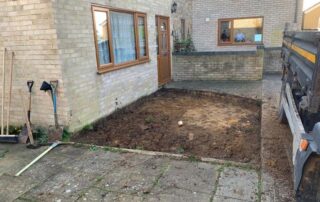 Block Paving Driveway in Oakley, Buckinghamshire