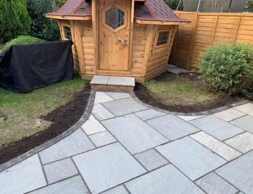 Garden Patio Installation | Aylesbury, Buckinghamshire