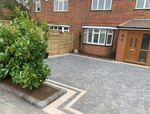 Block Paved Driveway and Fencing Project | Aylesbury